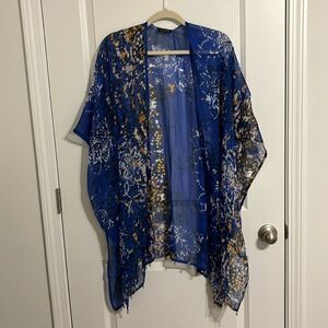 Blue Wrap